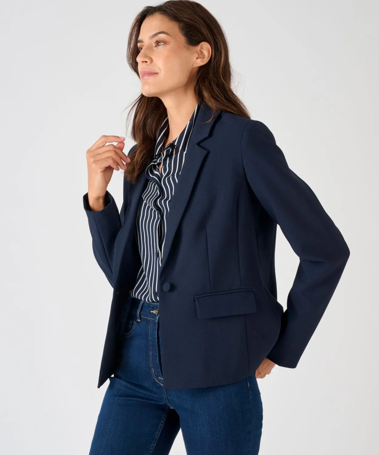 Veste de tailleur fluide