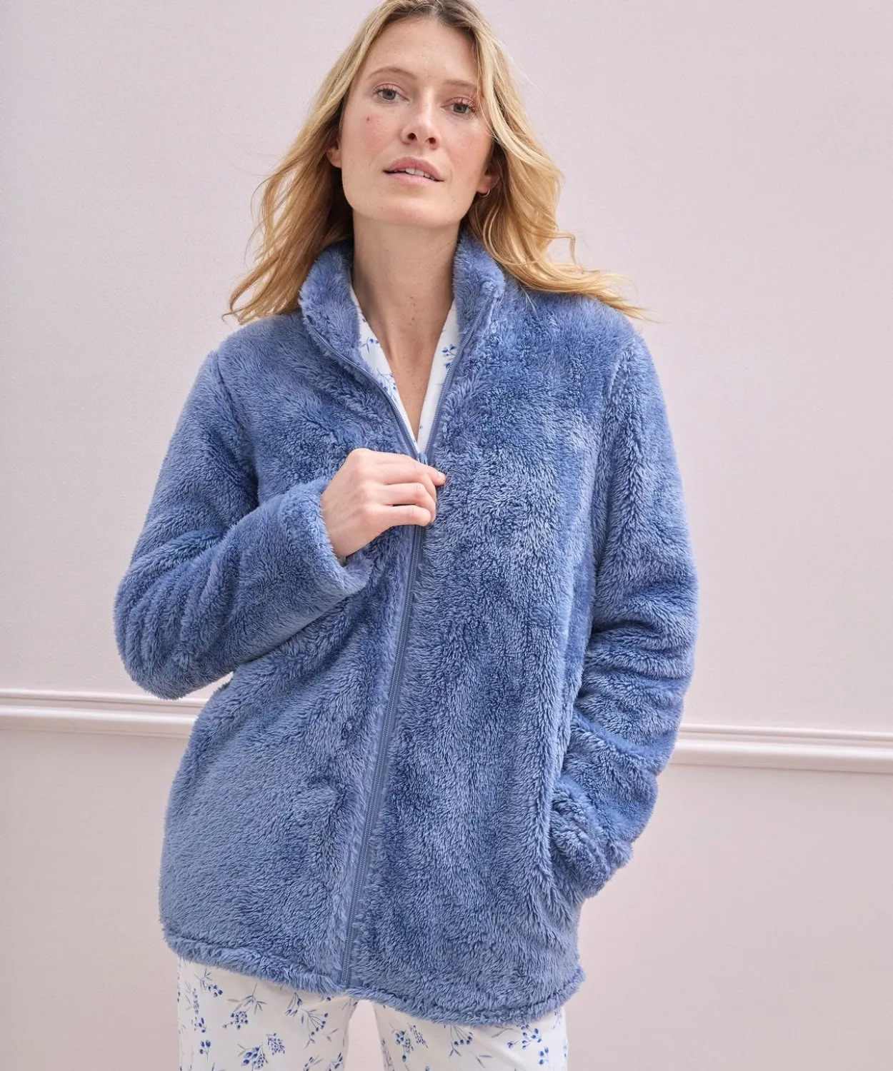 Veste d'intérieur mailleThermolactyl