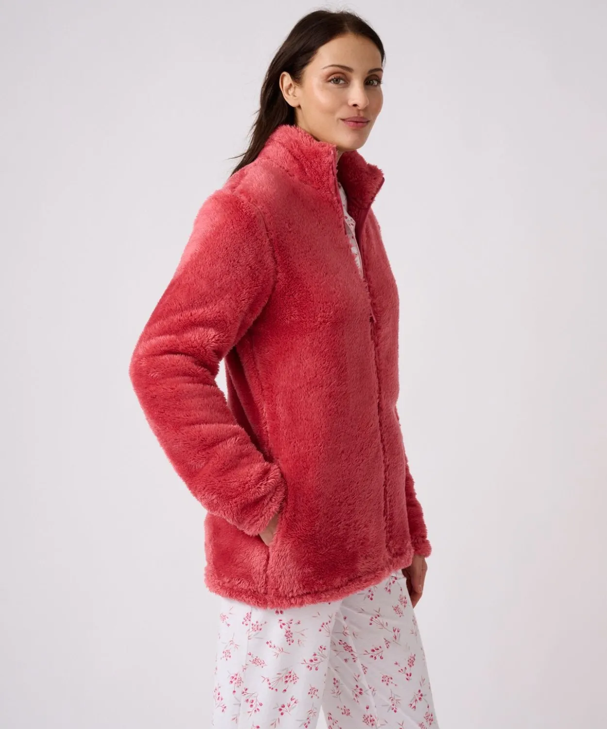 Veste d'intérieur mailleThermolactyl