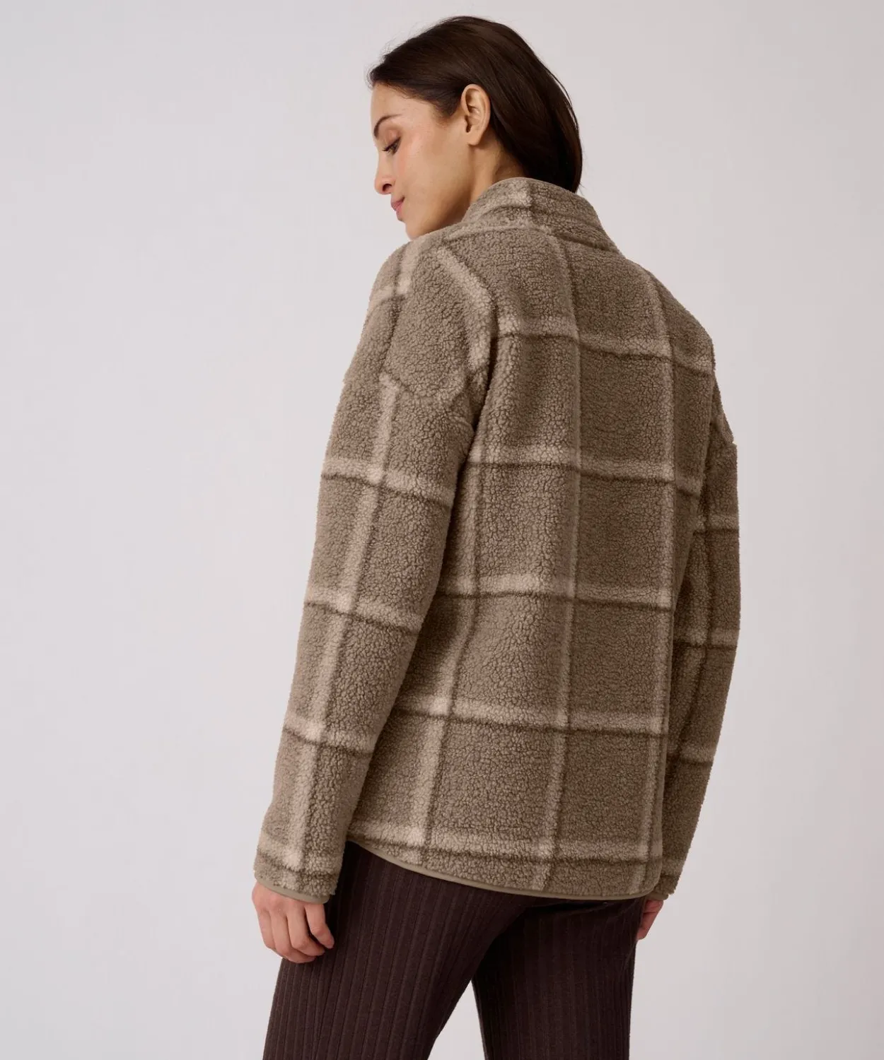 Veste d'intérieur Thermolactyl en maille moutonnée