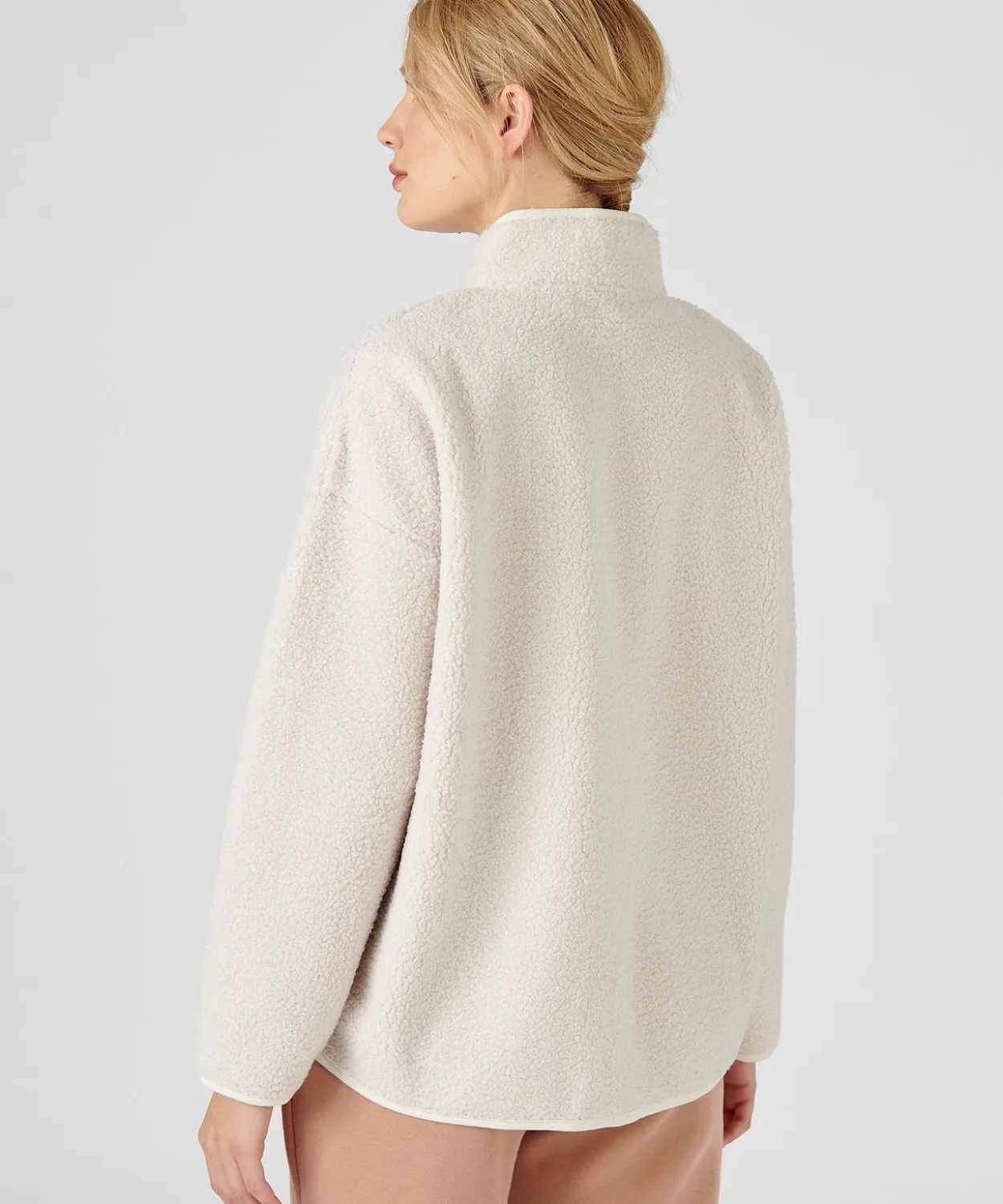 Veste d'intérieur Thermolactyl en maille moutonnée