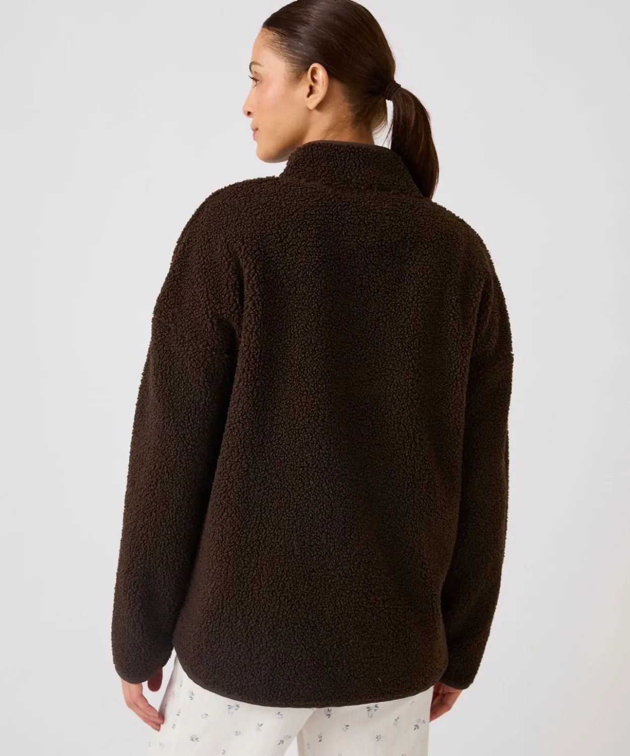 Veste d'intérieur Thermolactyl en maille moutonnée