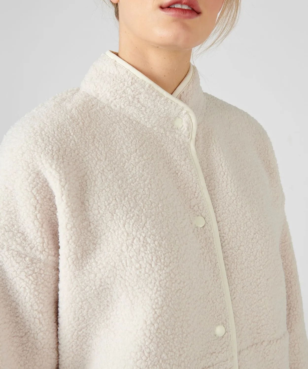 Veste d'intérieur Thermolactyl en maille moutonnée