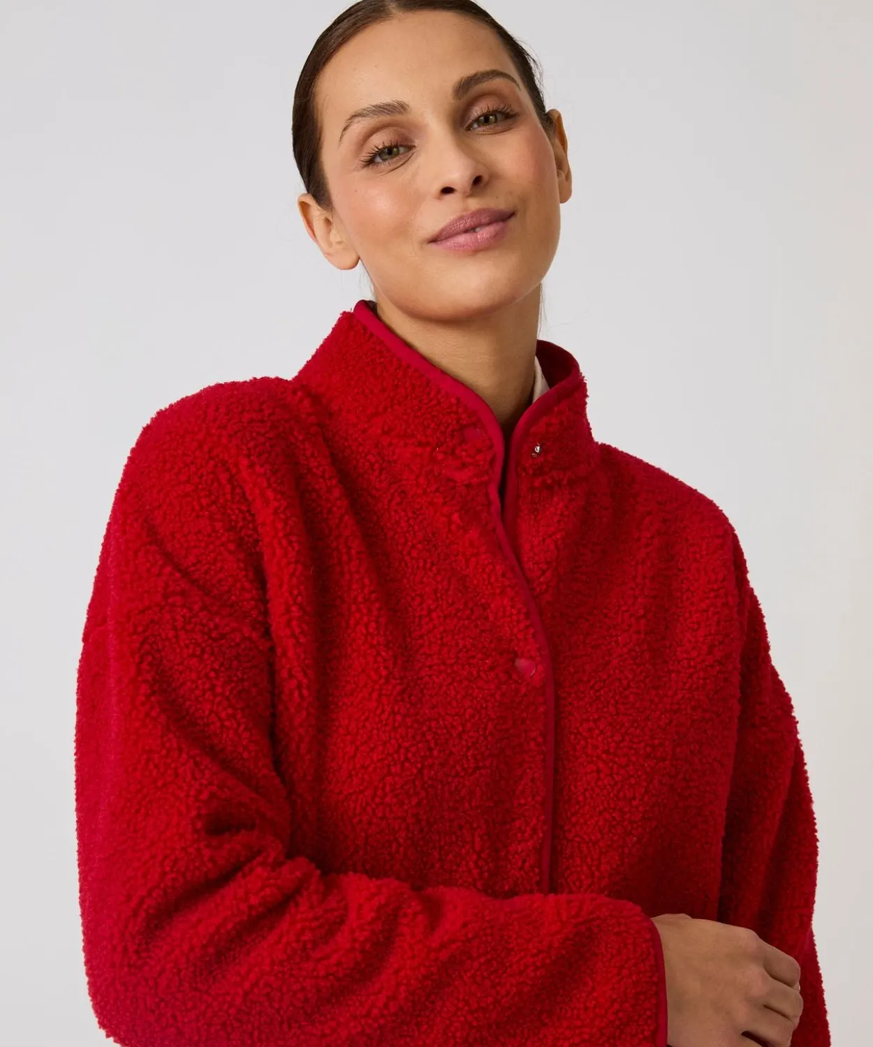 Veste d'intérieur Thermolactyl en maille moutonnée