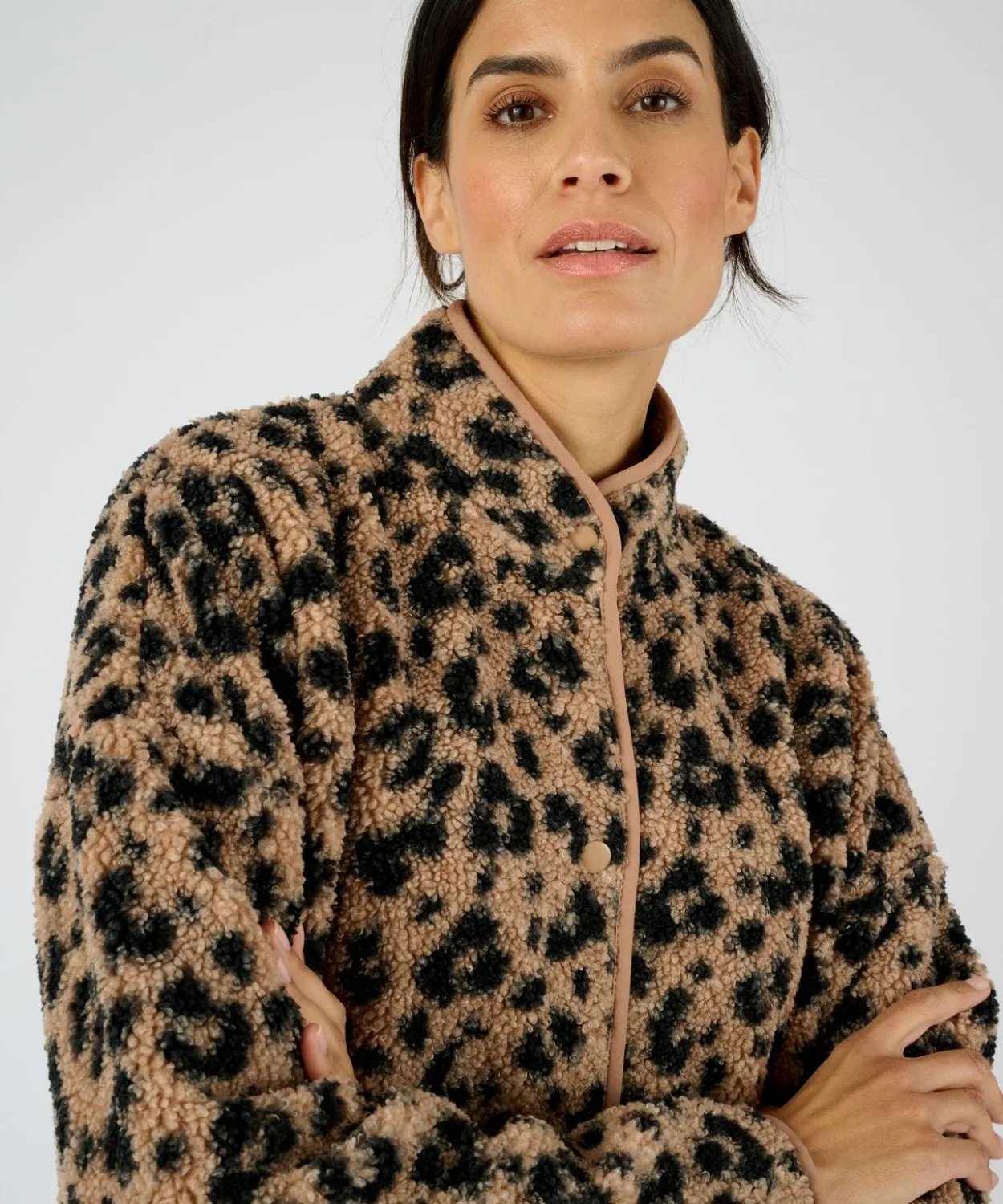Veste d'intérieur Thermolactyl en maille moutonnée