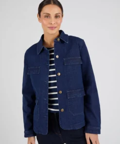 Veste en jean