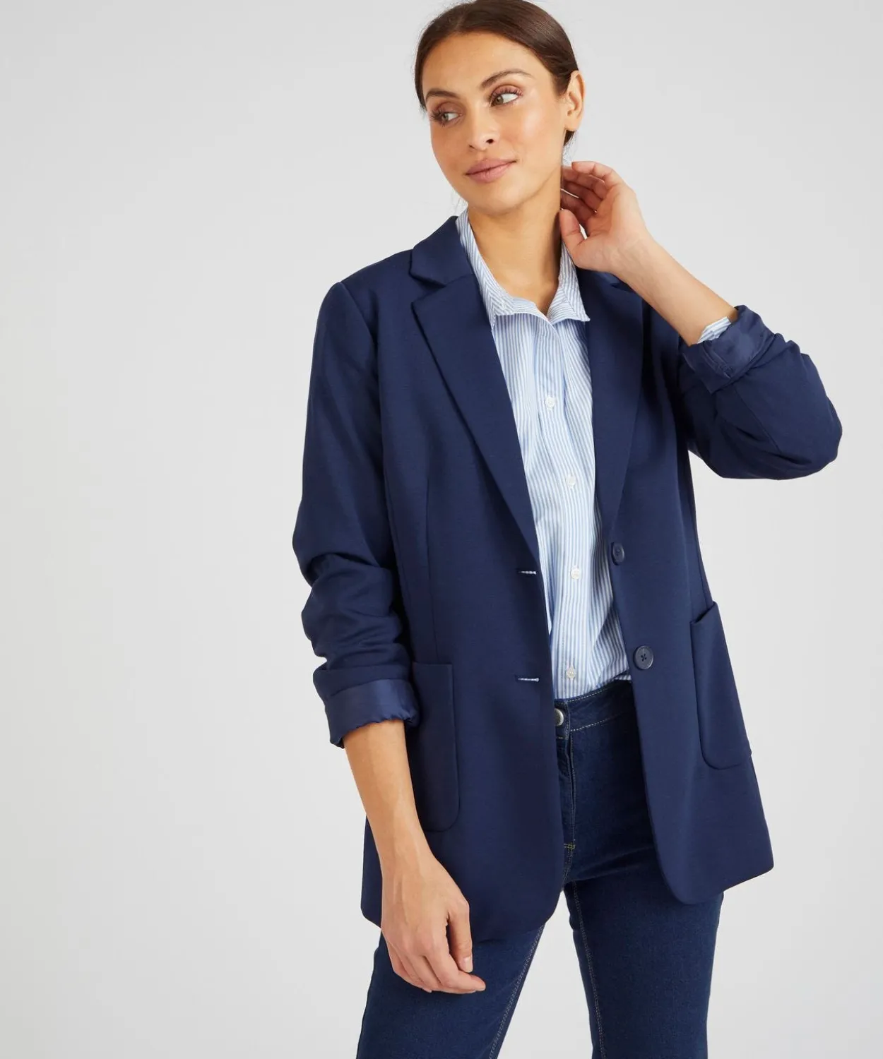 Veste maille milano