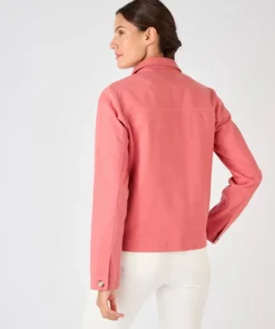 Veste mélange Lyocell Tencel(TM) et coton