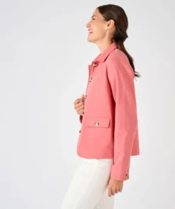 Veste mélange Lyocell Tencel(TM) et coton