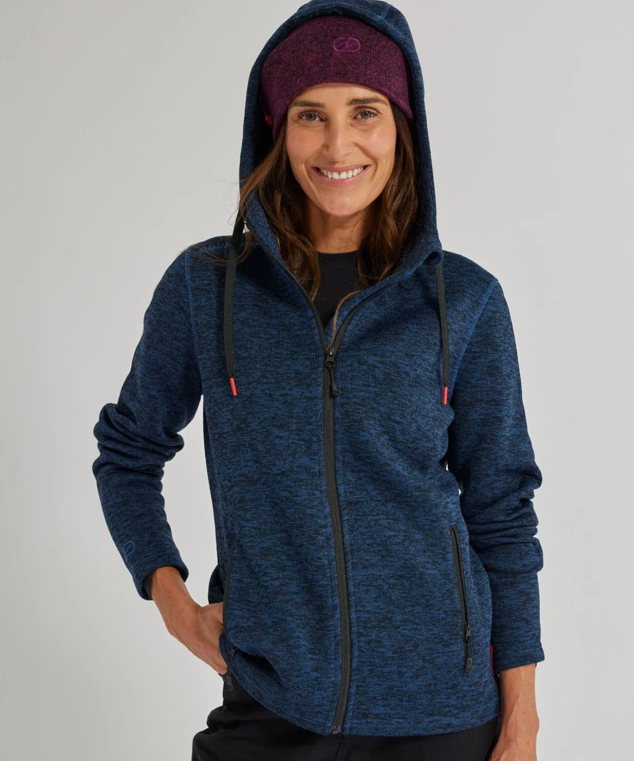 Veste polaire à capuche Thermolactyl femme