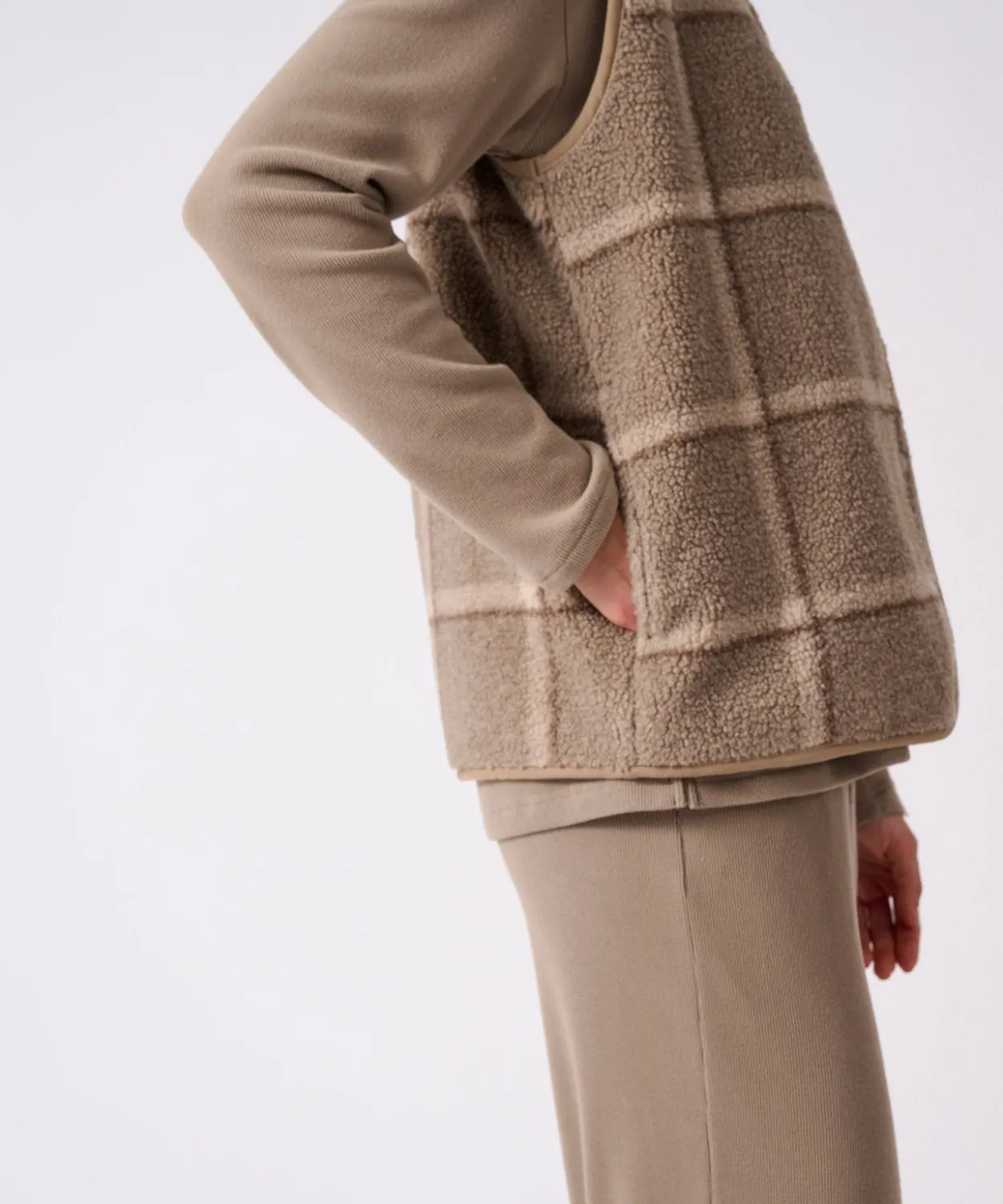 Veste sans manches Thermolactyl, femme
