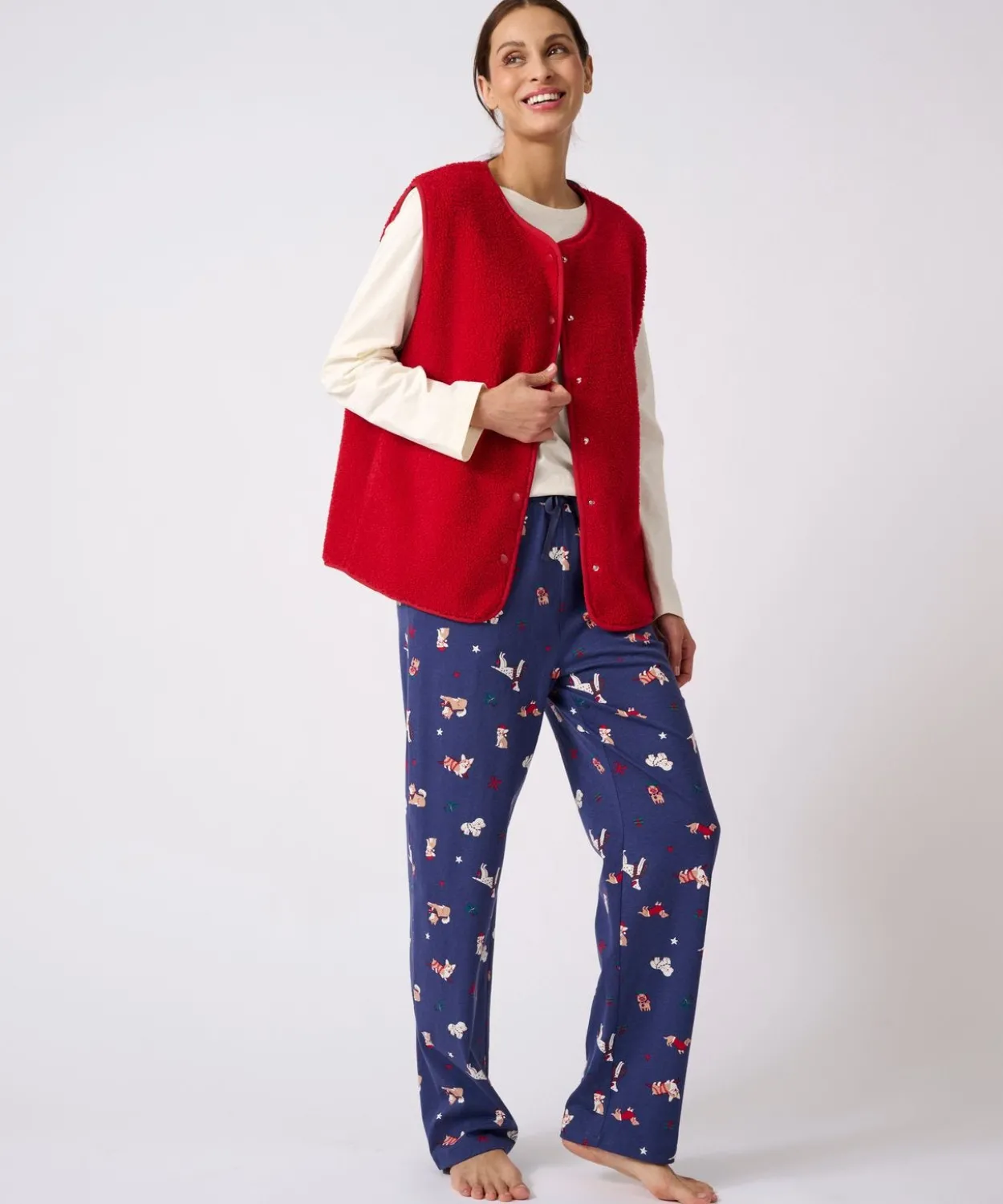 Veste sans manches Thermolactyl, femme
