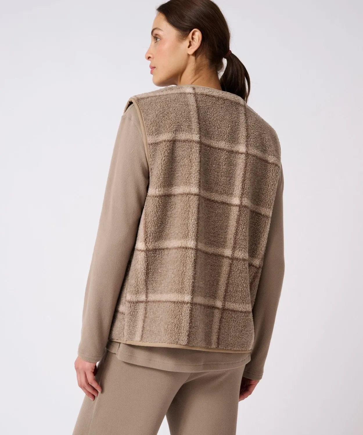 Veste sans manches Thermolactyl, femme