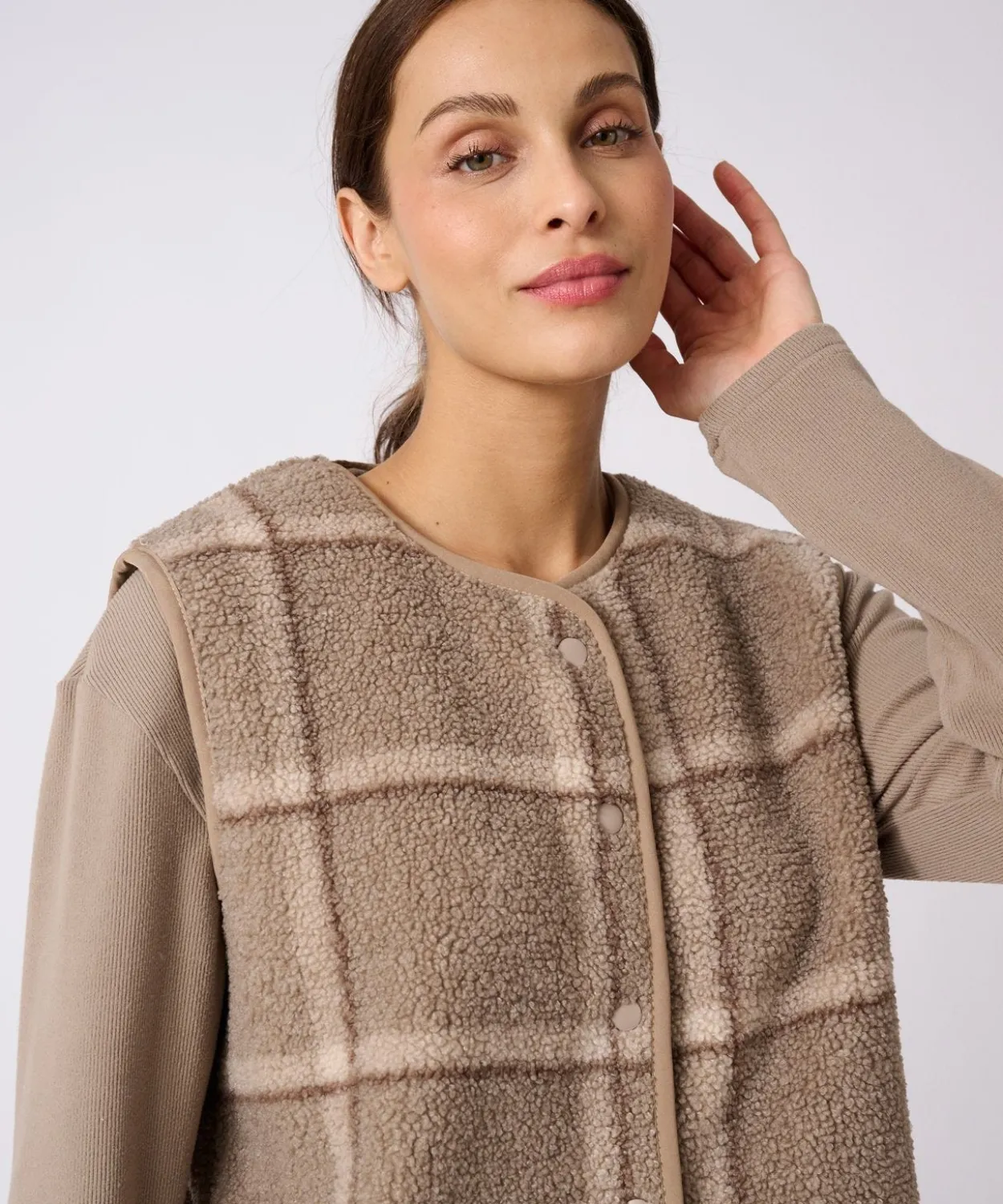 Veste sans manches Thermolactyl, femme