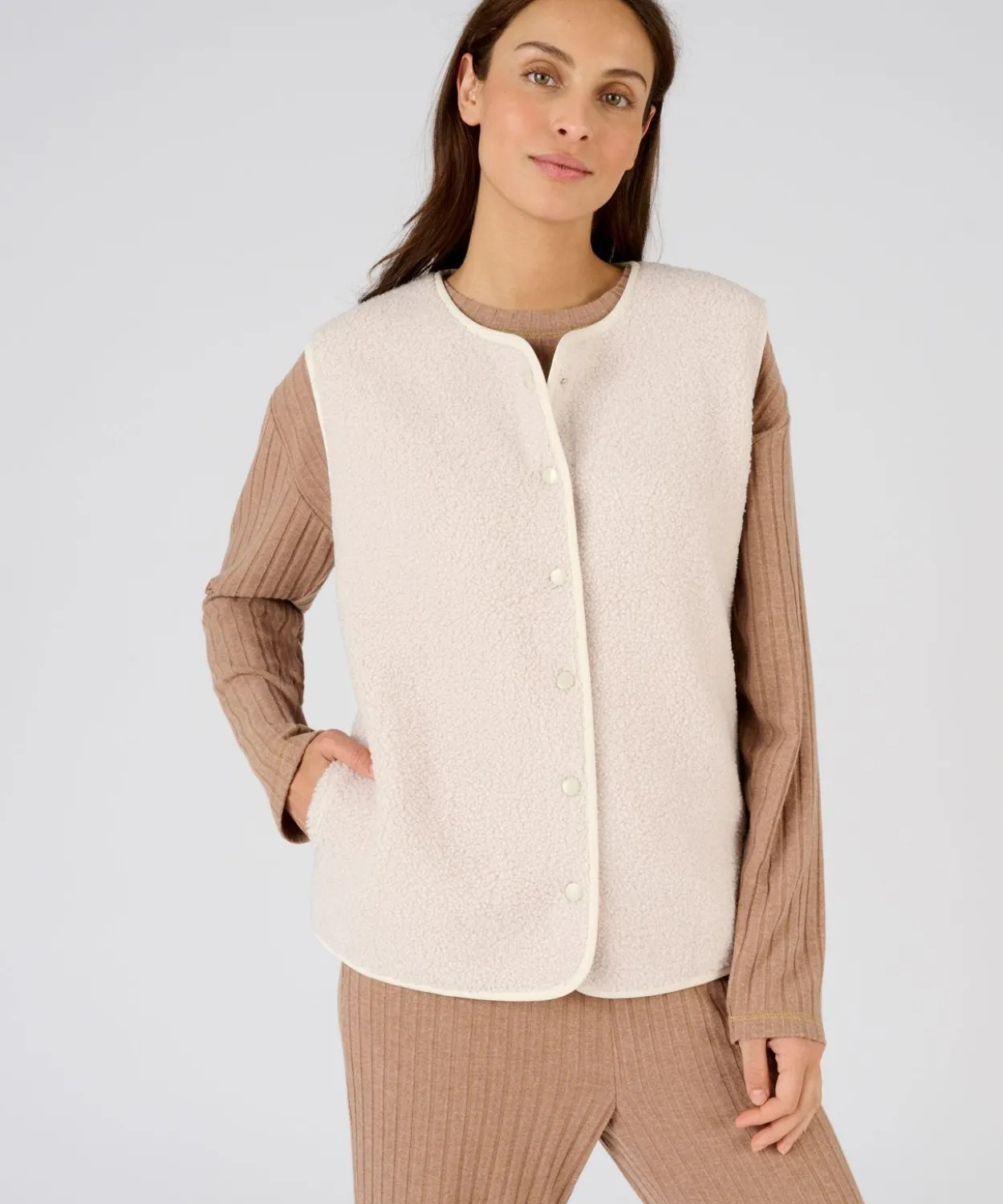 Veste sans manches Thermolactyl, femme