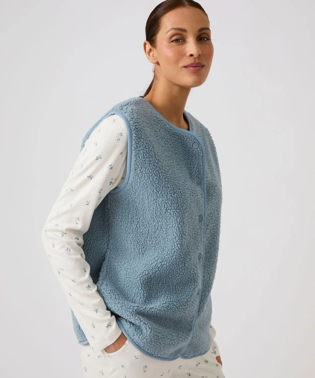 Veste sans manches Thermolactyl, femme