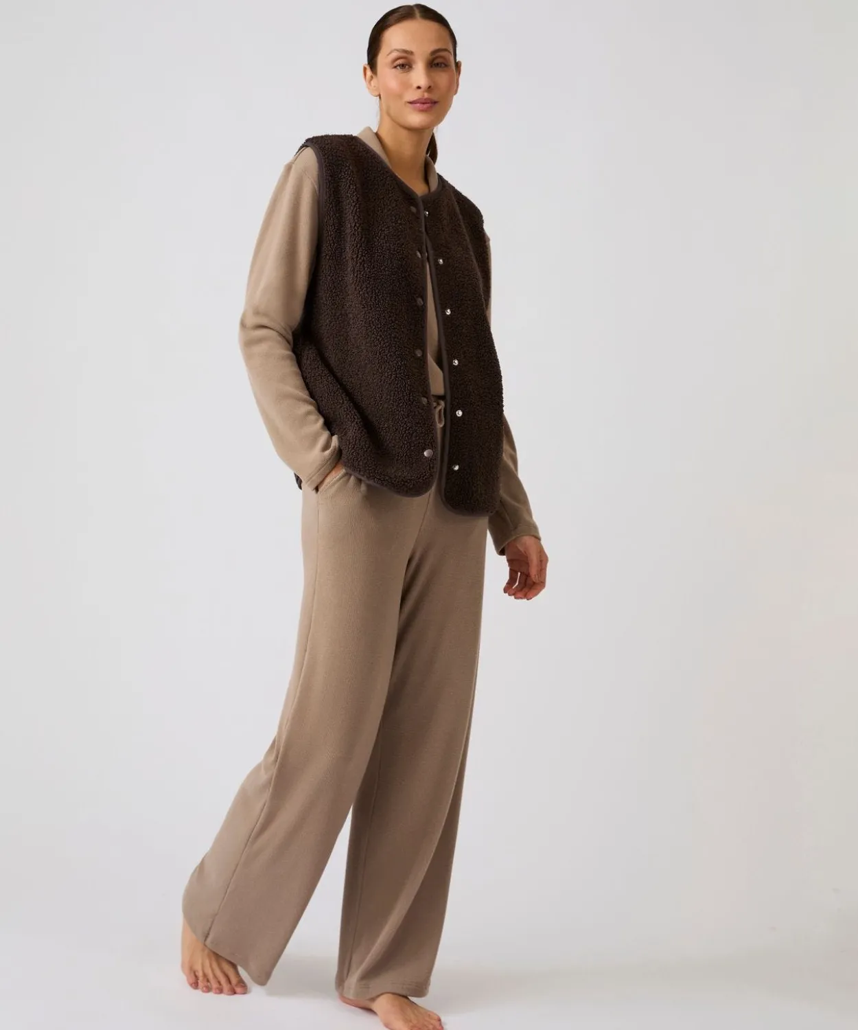 Veste sans manches Thermolactyl, femme