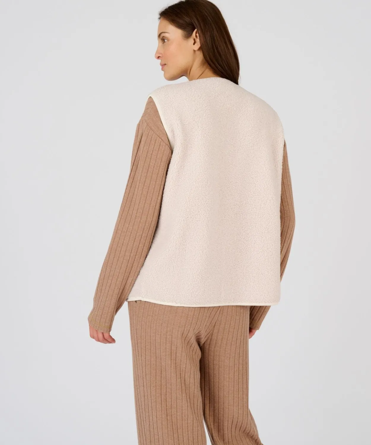 Veste sans manches Thermolactyl, femme