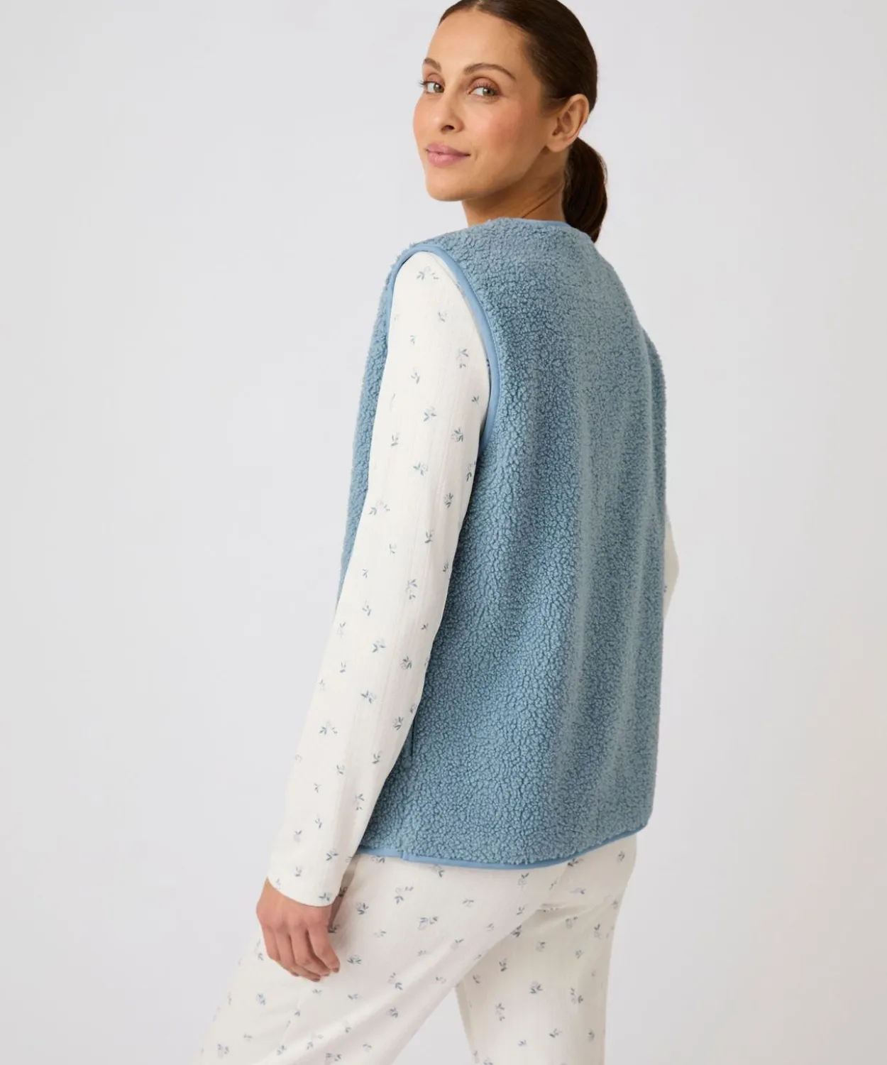 Veste sans manches Thermolactyl, femme