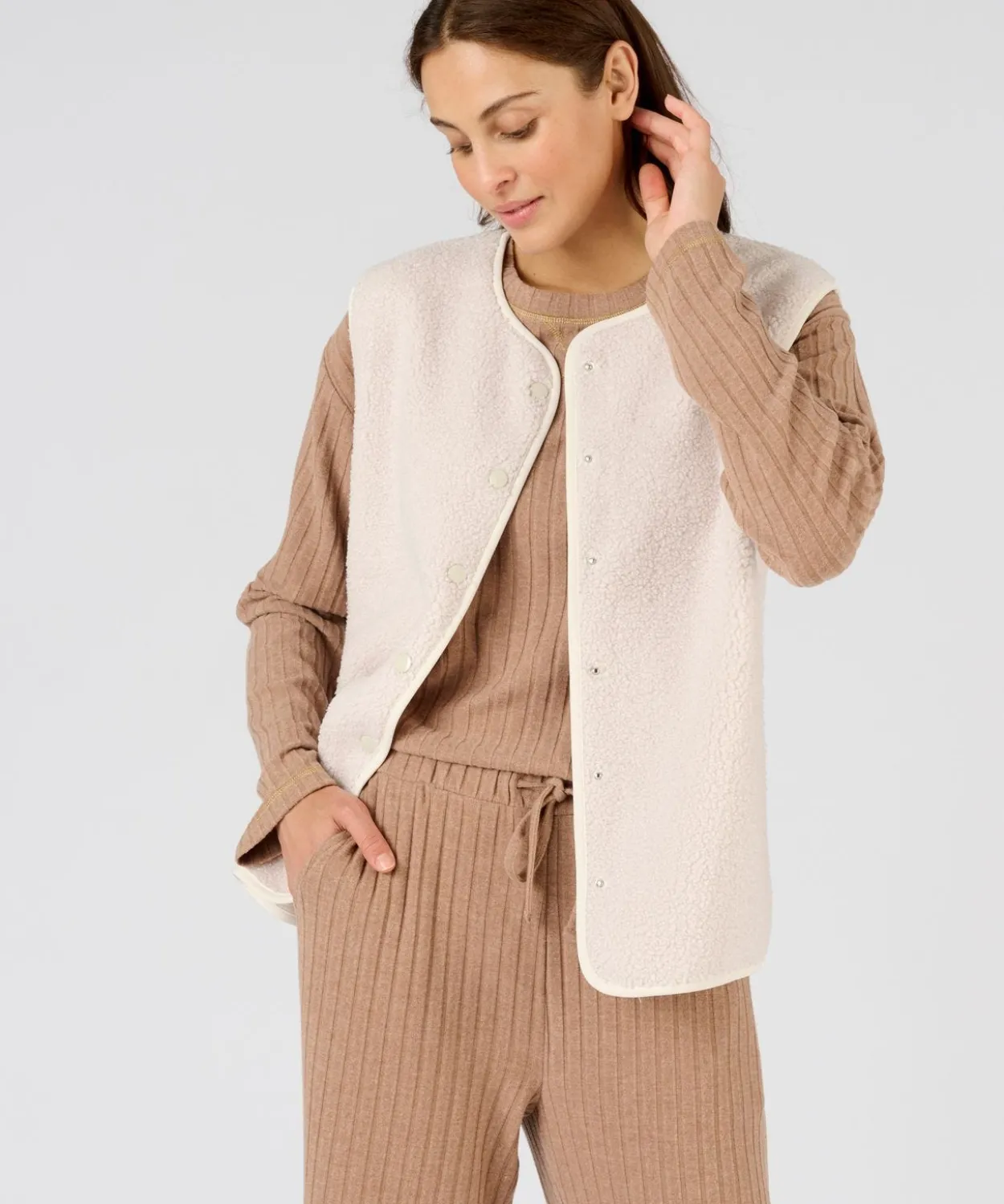 Veste sans manches Thermolactyl, femme