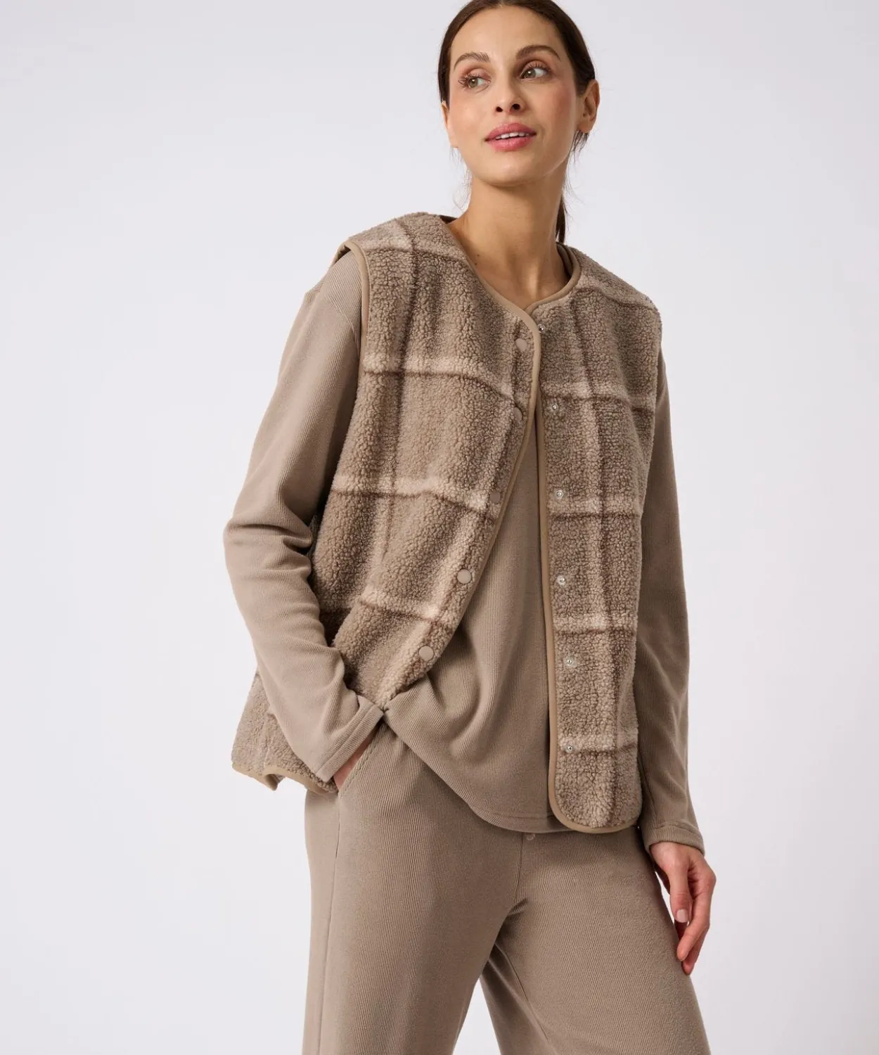 Veste sans manches Thermolactyl, femme