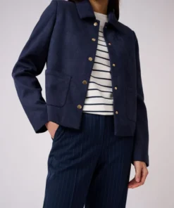 Veste suédine
