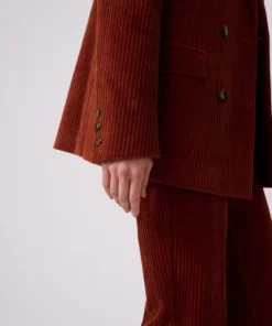 Veste velours grosses côtes