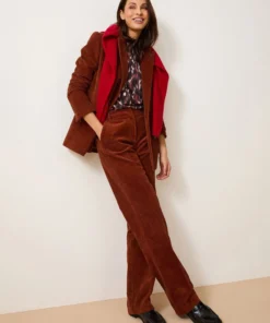 Veste velours grosses côtes