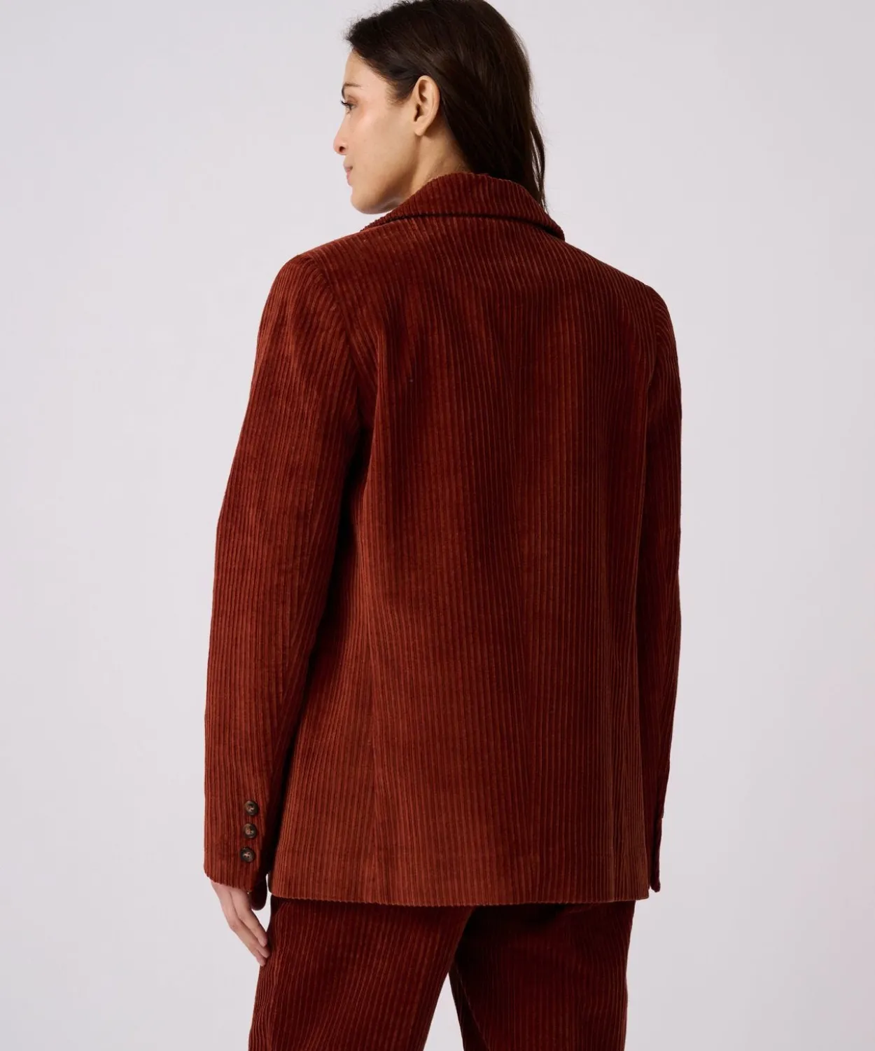 Veste velours grosses côtes