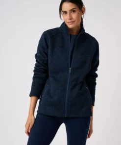 Veste zippée Thermolactyl en maille polaire