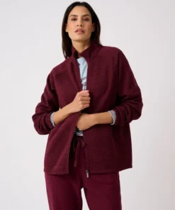 Veste zippée Thermolactyl en maille polaire