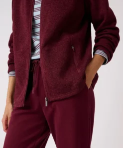 Veste zippée Thermolactyl en maille polaire