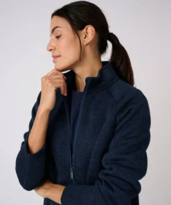 Veste zippée Thermolactyl en maille polaire